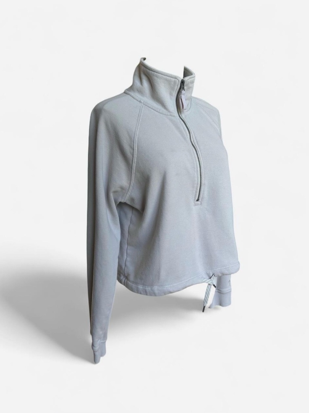 Vuori Sedona Half-zip Boxy Oversized
Cropped Pullover Mock-neck Drawstring S